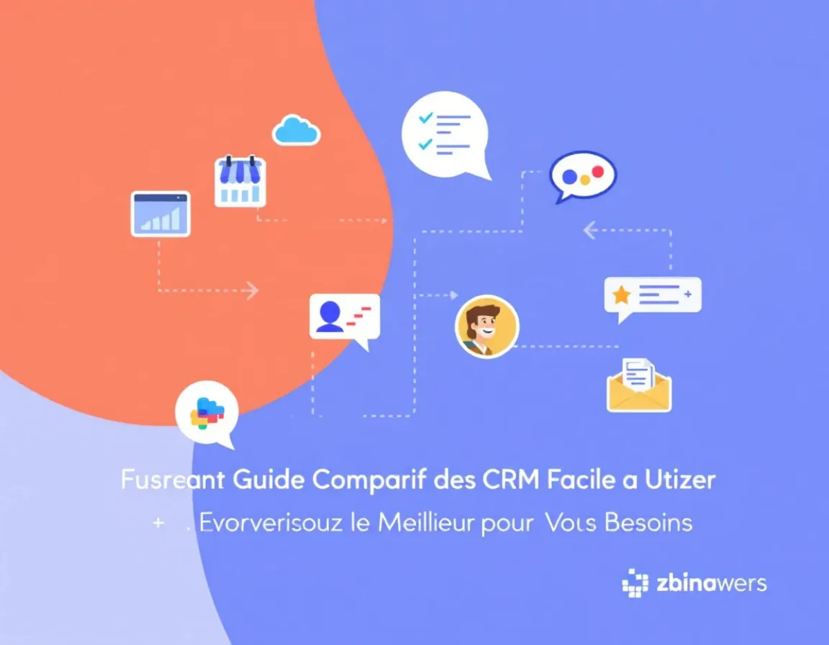 Guide Comparatif des CRM Faciles à Utiliser : Trouvez le Meilleur pour Vos Besoins