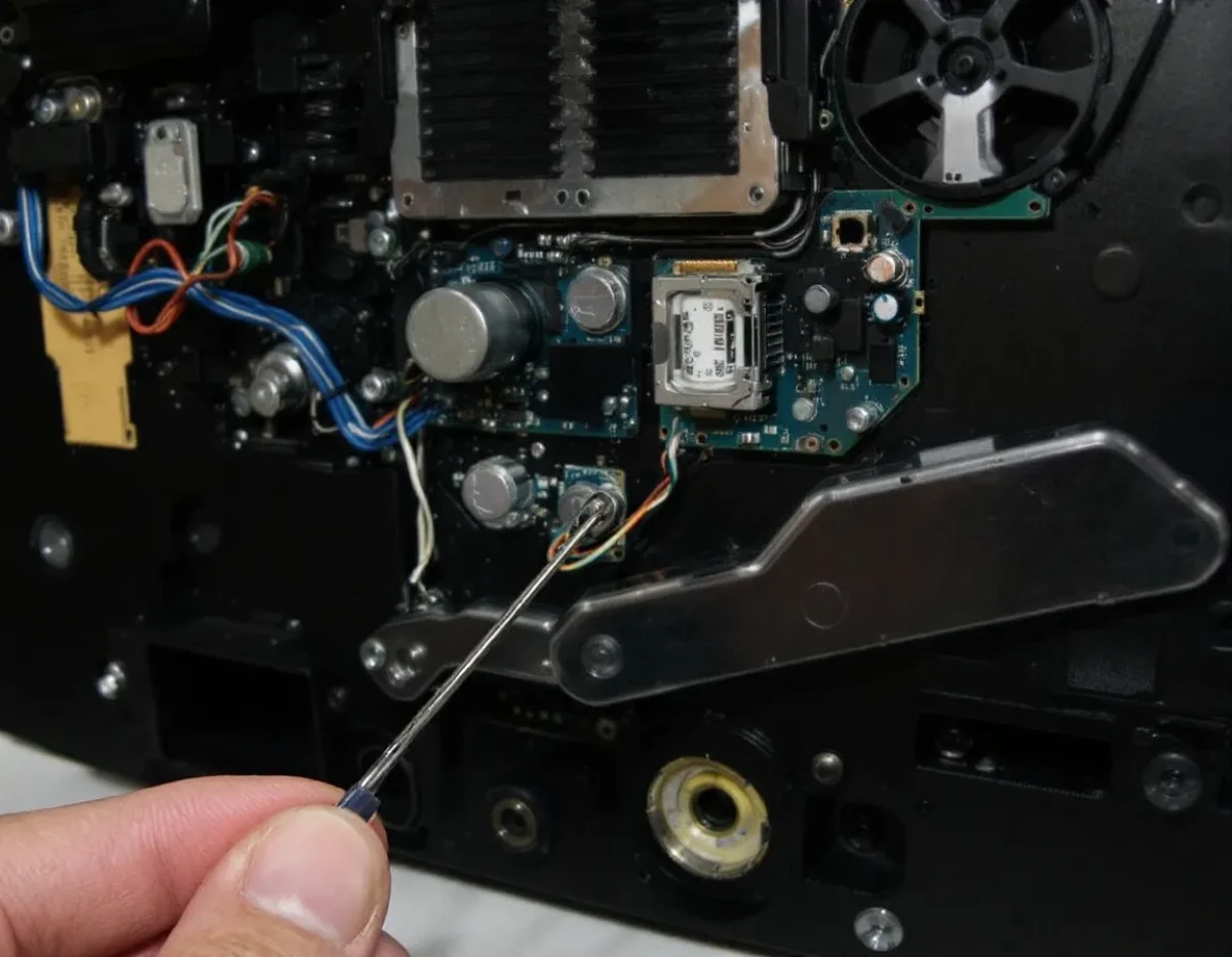 Guide pratique : Remplacer la lampe d'un vidéoprojecteur défectueux