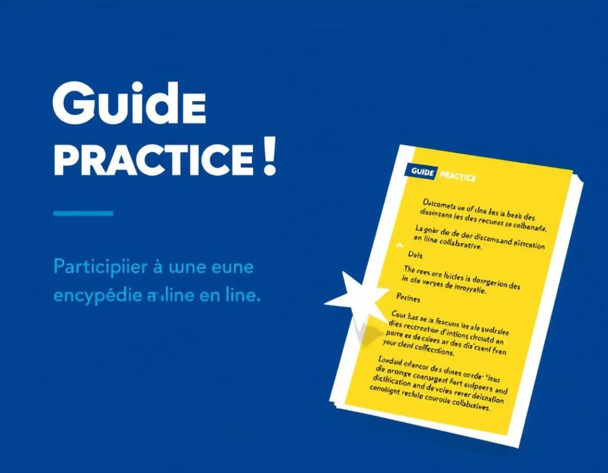 Guide pratique : Participer à une encyclopédie en ligne collaborative