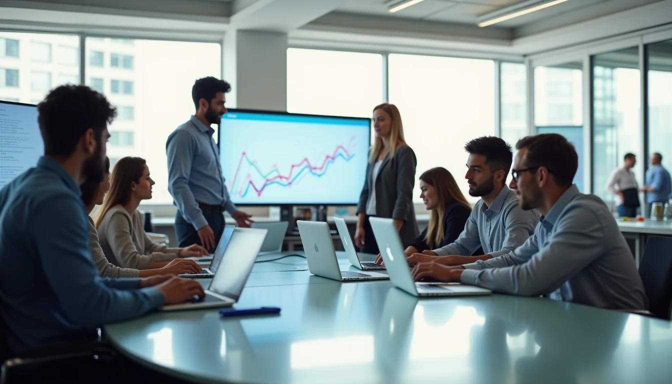 Formation marketing digital pour petites entreprises tech
