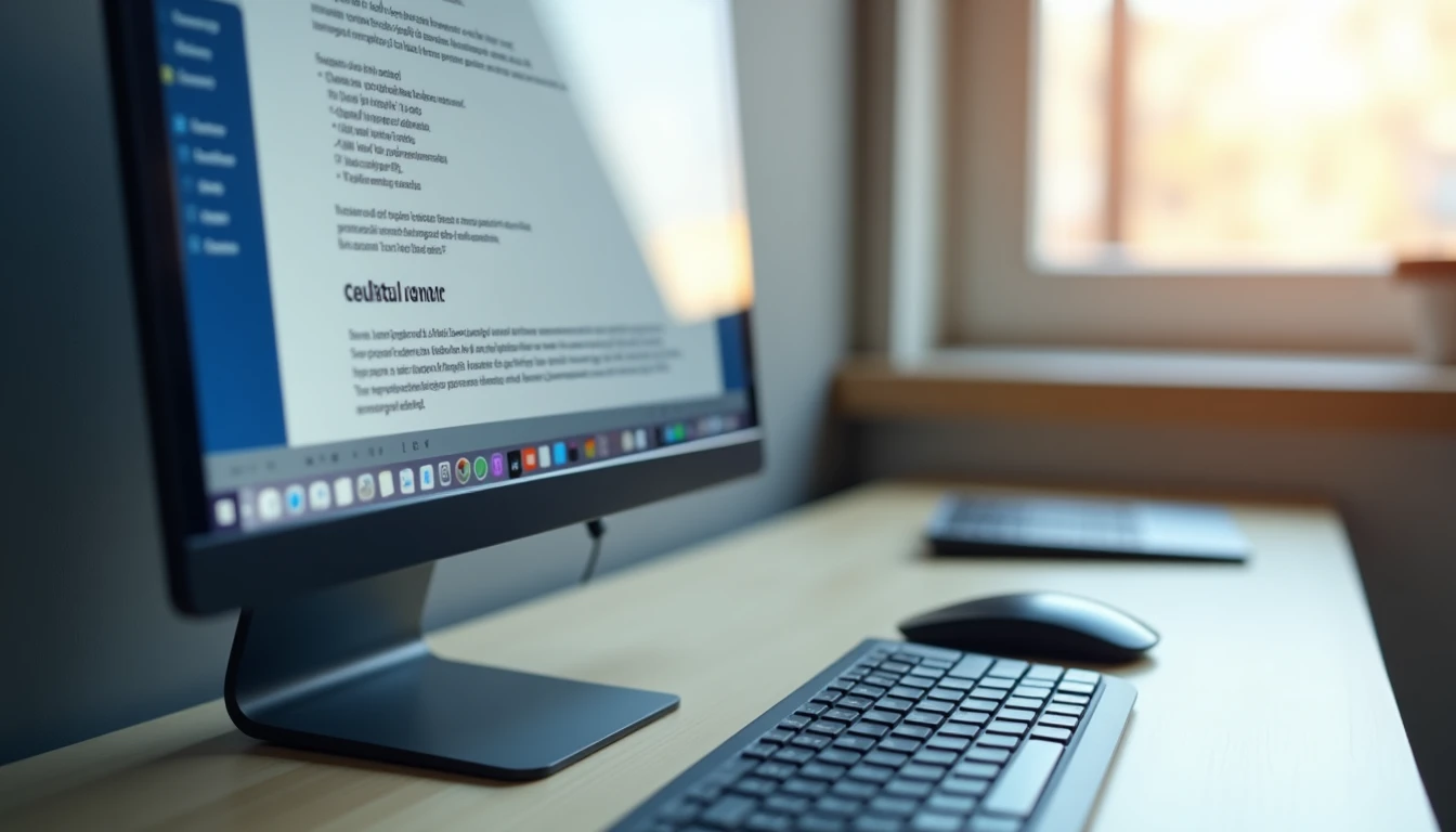 Comment supprimer une page Word vide ou non désirée