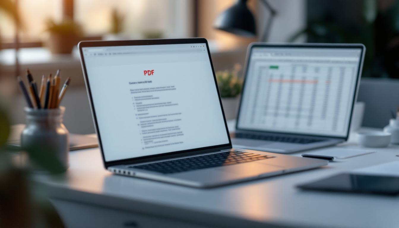 Transformer un PDF en Excel : 7 outils gratuits testés en 2026