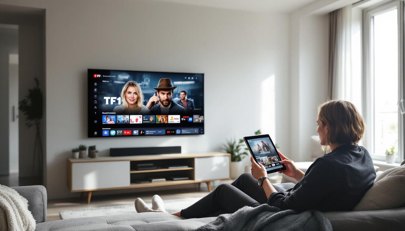 TF1 direct : comment regarder la chaîne en streaming gratuit