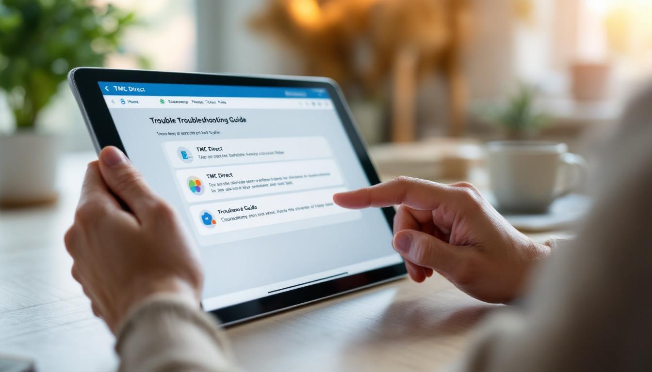 Problèmes de lecture sur TMC Direct : solutions rapides