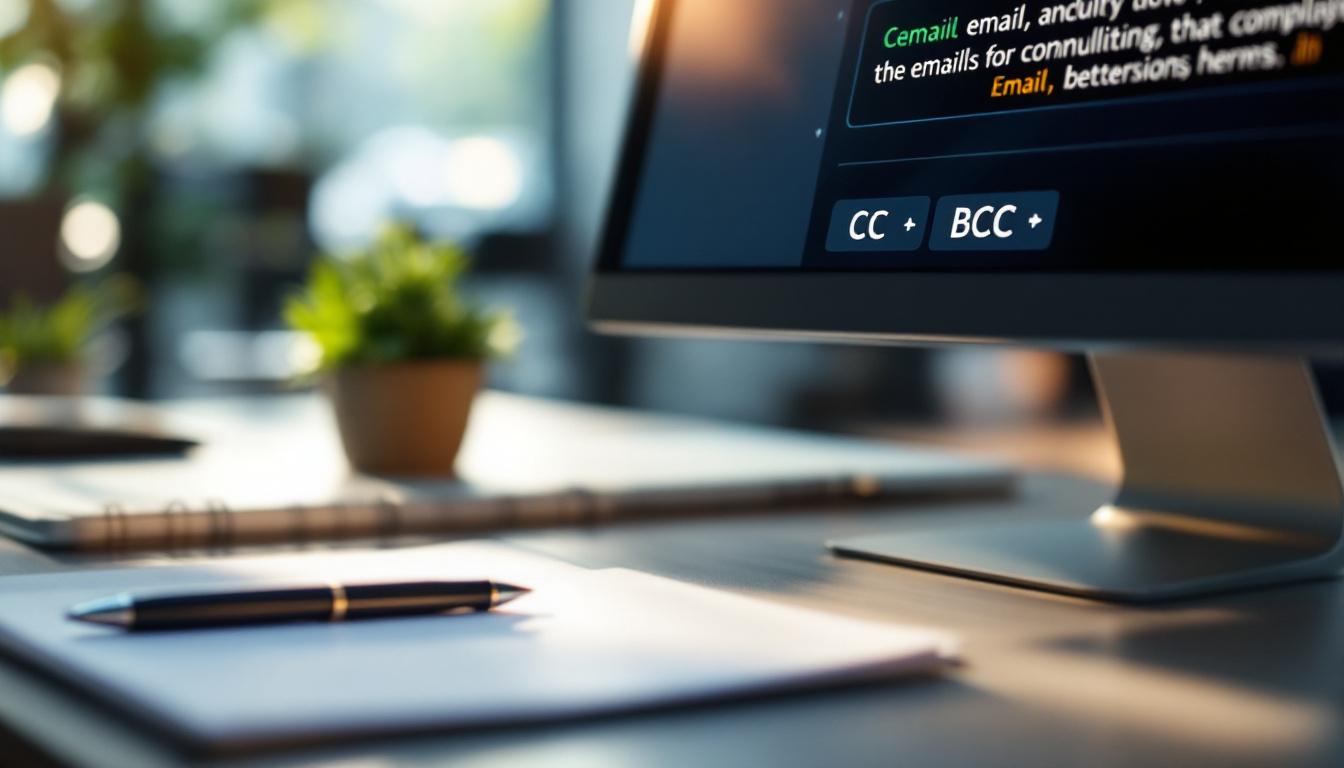 Faut-il utiliser CC ou CCI pour vos envois groupés
