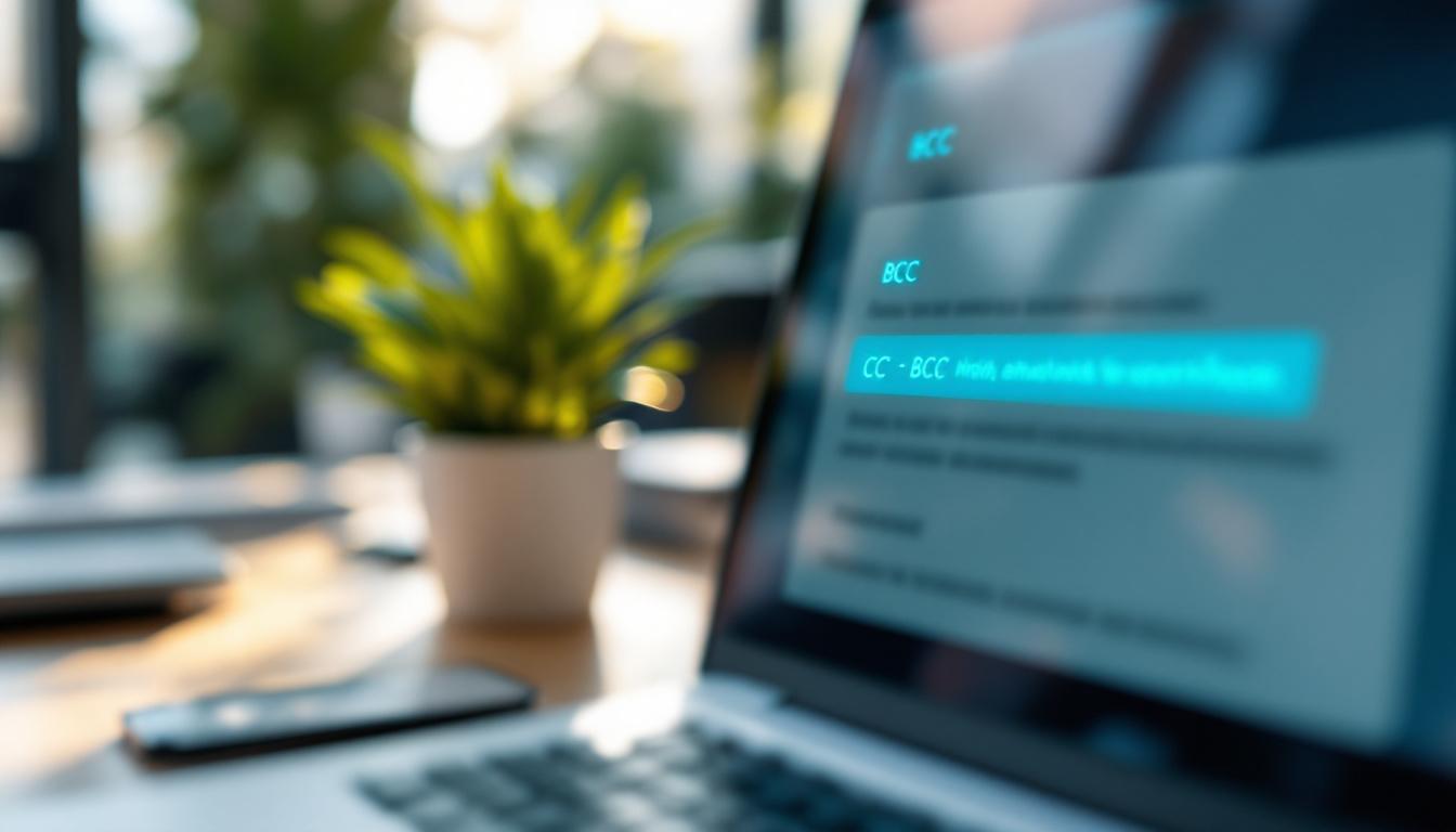 CC ou CCI : quelle différence dans vos emails