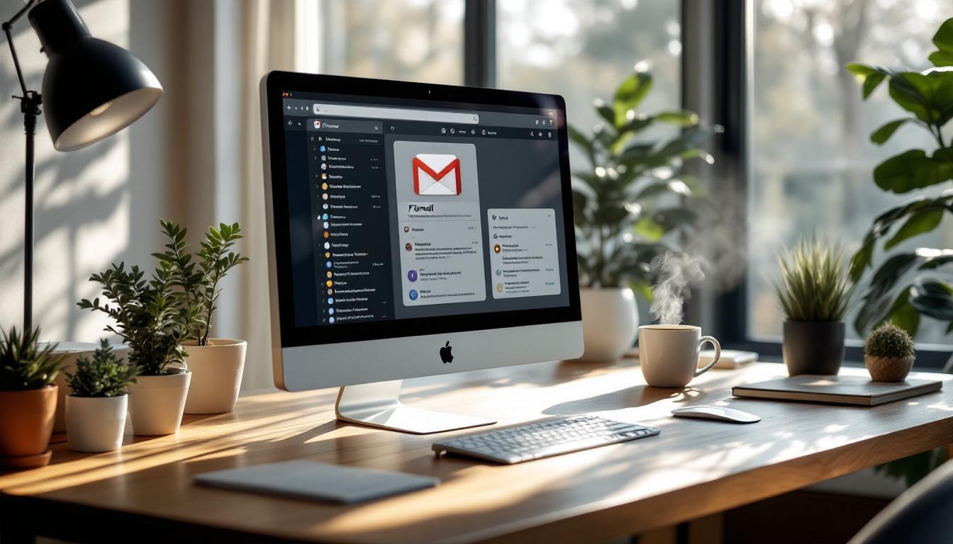 Fgmail : la nouvelle messagerie qui défie Gmail