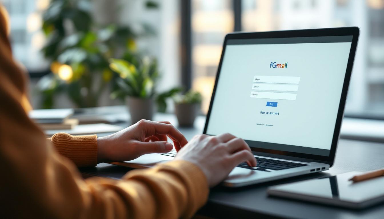 Comment créer un compte fgmail en 3 minutes