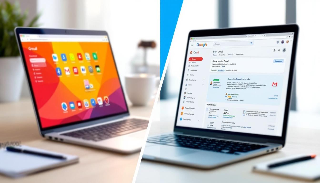 Fgmail vs Gmail : quelle messagerie choisir en 2026