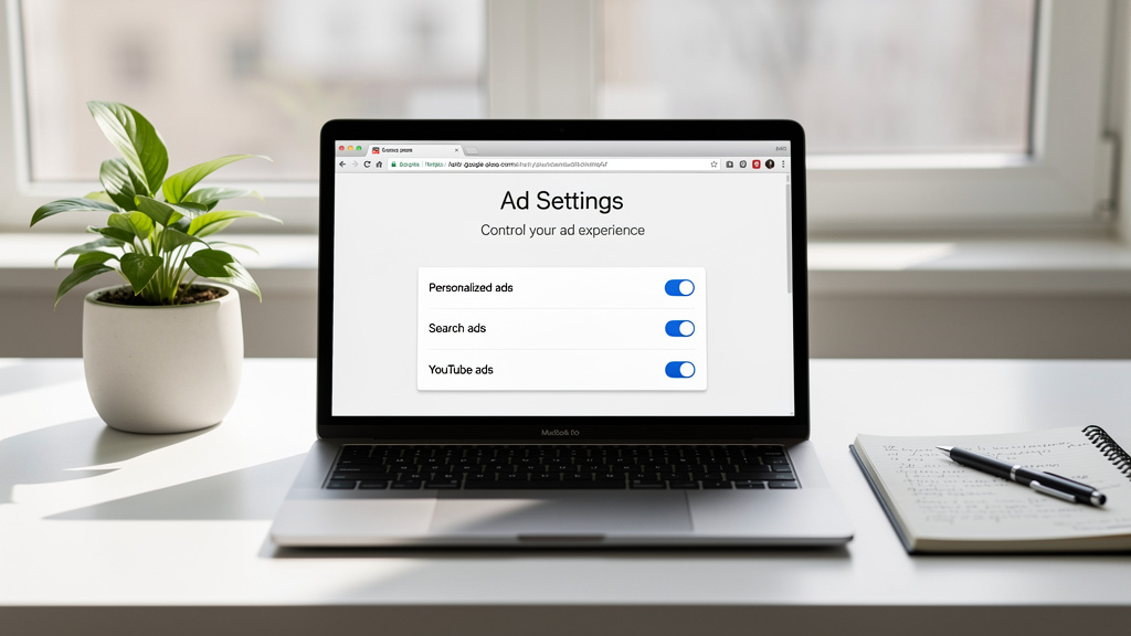 Google Ad Settings Profile : paramétrez vos préférences pub